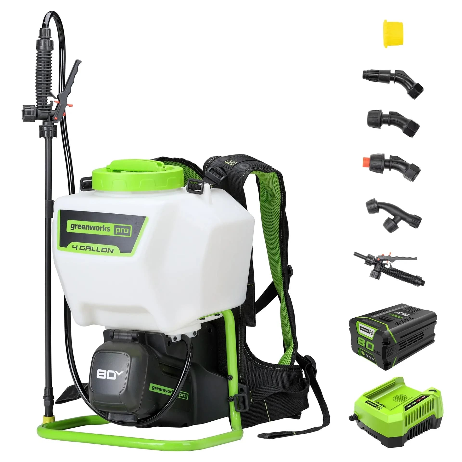 Fumigadora A Batería Greenworks 80v