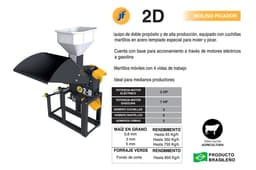 Molino Picador Jf2d 3