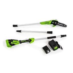 Podadora De Altura Inalámbrica Greenworks 24v – 8″ Con Batería 2ah Y Cargador 2
