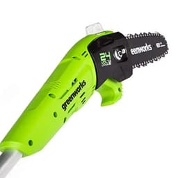 Podadora De Altura Inalámbrica Greenworks 24v – 8″ Con Batería 2ah Y Cargador 3