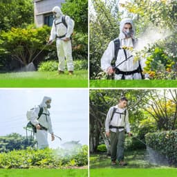 Fumigadora A Batería Greenworks 24v 2h 2