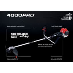 Motoguadaña DUCATI DBC 4000 PRO 3